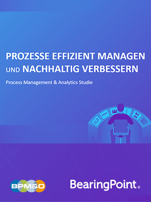 BPM Studie 2021 "Prozessmanagement & Analytics"
